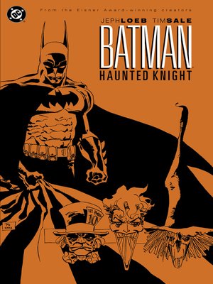 cover image of Batman: Haunted Knight